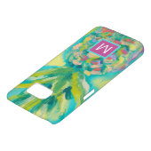 モノグラム |熱帯カラフルパイナップル Case-Mate SAMSUNG GALAXYケース (下部)