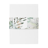 モノグラム(白フローラ結婚付) 招待状ベリーバンド (裏面例)