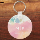 モノグラム |目を覚ますと見たもの キーホルダー (正面)