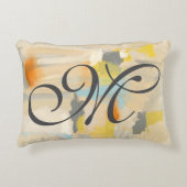 モノグラム |神聖II アクセントクッション (正面)