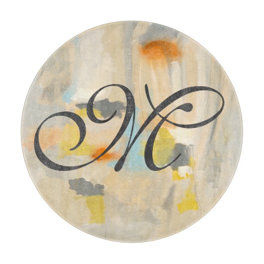 モノグラム |神聖II カッティングボード (正面)