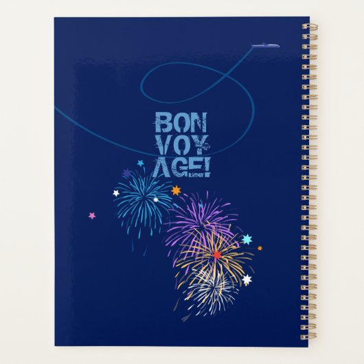 モノグラム"私は大好きオーストラリア"ボンボヤージュ旅行 プランナー手帳 (裏面)