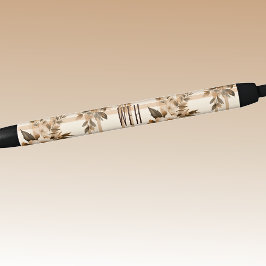 モノグラム | 秋秋フローラ格子状インキ 黒ボールペン