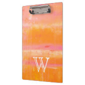 モノグラム |空カリブの クリップボード (左)