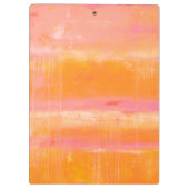 モノグラム |空カリブの クリップボード (裏面)