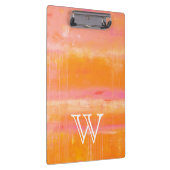 モノグラム |空カリブの クリップボード (右)