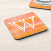 モノグラム |空カリブの コースター (左側)