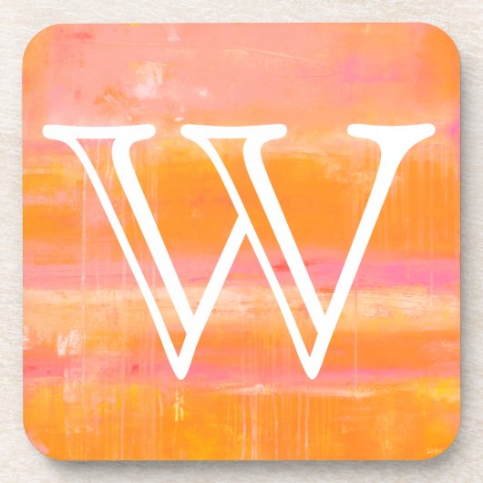 モノグラム |空カリブの コースター (正面)