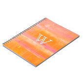 モノグラム |空カリブの ノートブック (左側)