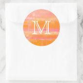 モノグラム |空カリブの ラウンドシール (バッグ)