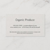 モノグラム |緩和曲線 名刺 (裏面)