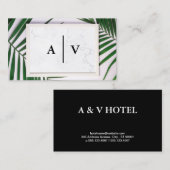 モノグラム |背葉景 名刺 (正面/裏面)