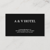 モノグラム |背葉景 名刺 (裏面)