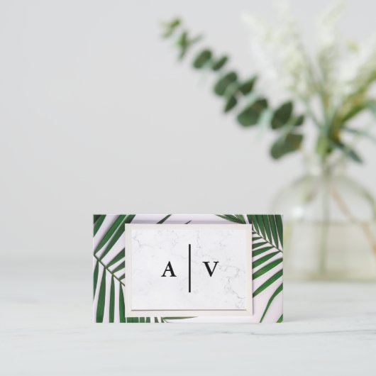 モノグラム |背葉景 名刺 (スタンド正面)