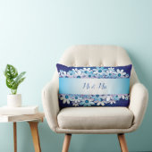 モノグラム 腰用クッション ランバークッション (椅子)