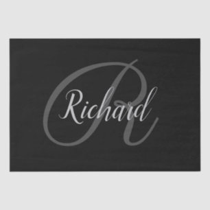 モノグラム 薄葉紙