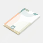 モノグラム |血小板 ポストイット (アングル)