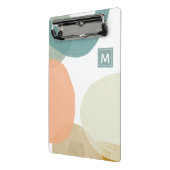 モノグラム |血小板 ミニクリップボード (アングル2)