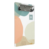 モノグラム |血小板 ミニクリップボード (アングル)