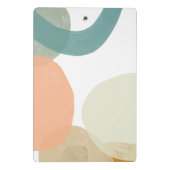 モノグラム |血小板 ミニクリップボード (裏面)