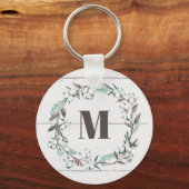 モノグラム |賛美VII | Let's Home キーホルダー (正面)