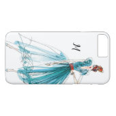 モノグラム|野生のりんご|オートクチュールのファッション Case-Mate iPhoneケース (裏面(横))