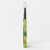 モノグラム、野生の象と熱帯植物 Case-Mate iPhoneケース (裏面/左)