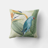 モノグラム |青葉鳥のヤシ クッション (裏面)