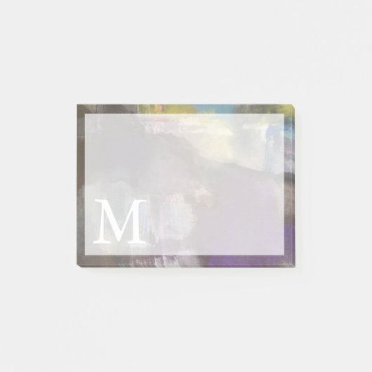 モノグラム|静かな中間ルード ポストイット (正面)