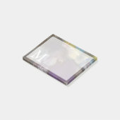 モノグラム|静かな中間ルード ポストイット (アングル)