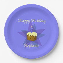 モノグラム 1歳の誕生日ケーキ