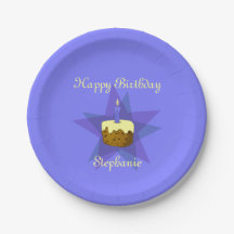 モノグラム 1歳の誕生日ケーキ