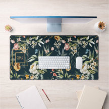 モノグラム、1600s静止寿命フローラパタ縁どーン