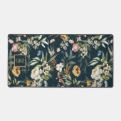 モノグラム、1600s静止寿命フローラパタ縁どーン デスクマット (正面)