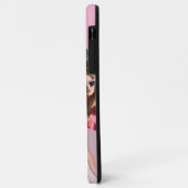モノグラム 6枚フォトコラージュ ティール iPhoneケース Case-Mate iPhoneケース (裏面/左)