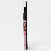 モノグラム 6枚フォトコラージュ ティールiPhoneケース Case-Mate iPhoneケース (裏面/左)