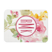 モノグラム | 7月中旬 マグネット (横)