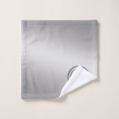 モノグラム「A」 バスタオルセット (ウォッシュタオル)