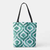 モノグラム | Aquamarine Motif IV トートバッグ (裏面)