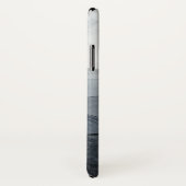 モノグラム | Blustering Gray Valley Case-Mate iPhoneケース (裏面/右)