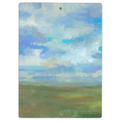 モノグラム | Bright Day II クリップボード (裏面)