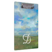 モノグラム | Bright Day II クリップボード (右)