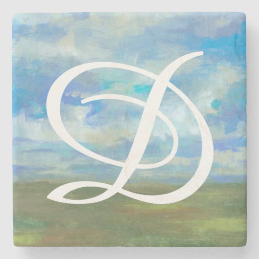 モノグラム | Bright Day II ストーンコースター (正面)