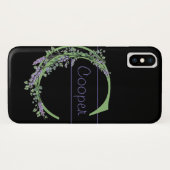 モノグラム C ラベンダー ユーカリ Case-Mate iPhoneケース (裏面(横))