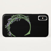 モノグラム C ラベンダー ユーカリ Case-Mate iPhoneケース (裏面(横))