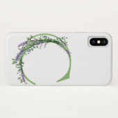 モノグラム C ラベンダー ユーカリ Case-Mate iPhoneケース (裏面(横))