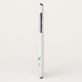 モノグラム C ラベンダー ユーカリ Case-Mate iPhoneケース (裏面/左)
