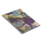 モノグラム | Calm Interlude ノートブック (右側)