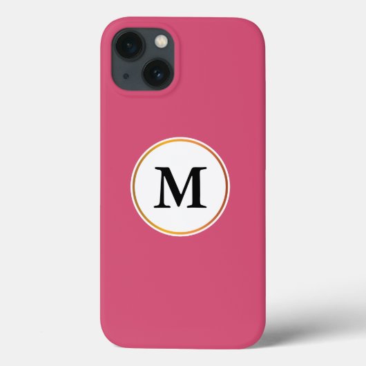 モノグラム Case-Mate iPhoneケース (裏面)