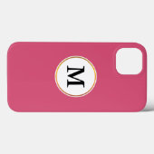 モノグラム Case-Mate iPhoneケース (裏面 (横))